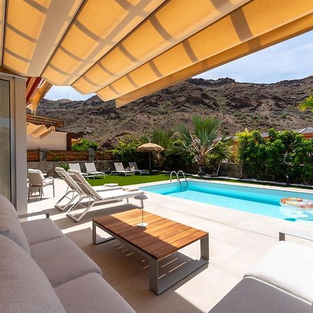 Villa Diana With Private Swimming Pool In Tauro Mogán Eksteriør billede