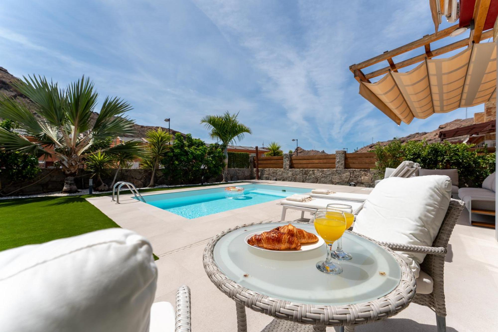 Villa Diana With Private Swimming Pool In Tauro Mogán Eksteriør billede