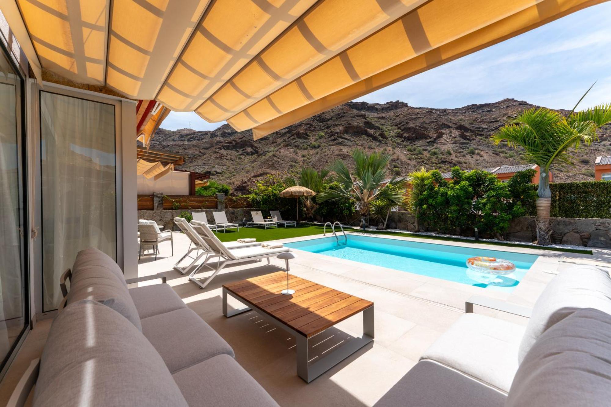 Villa Diana With Private Swimming Pool In Tauro Mogán Eksteriør billede